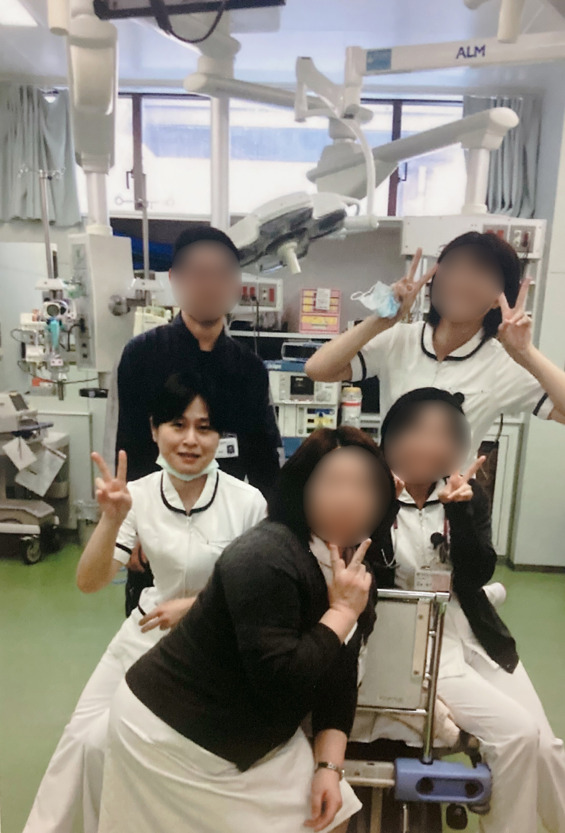 看護師時代（救命救急センター）