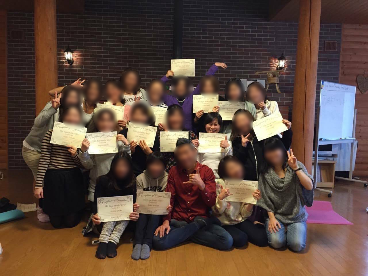 ヨガインストラクター取得・最後の合宿